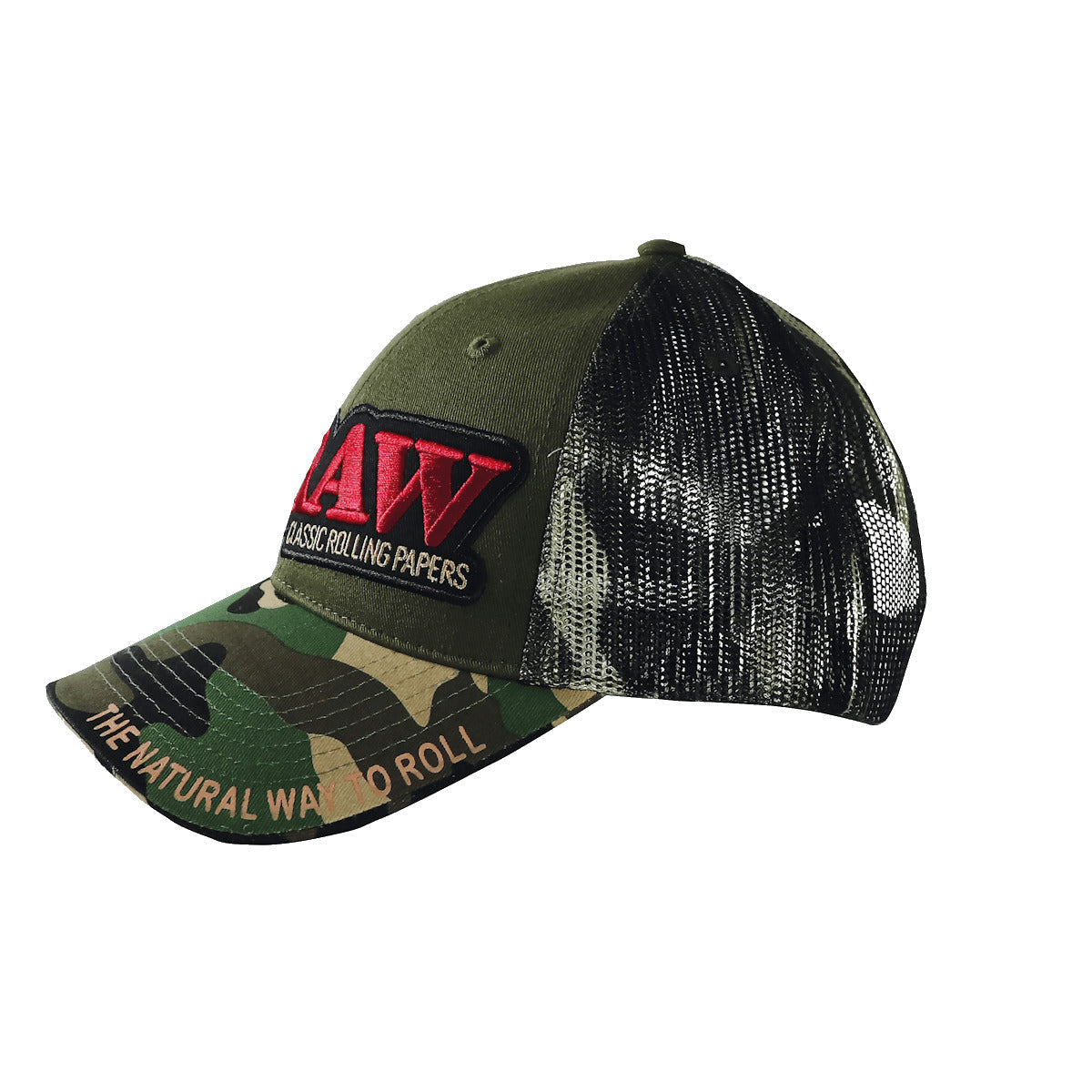 RAW® TRUCKER HAT CAMO