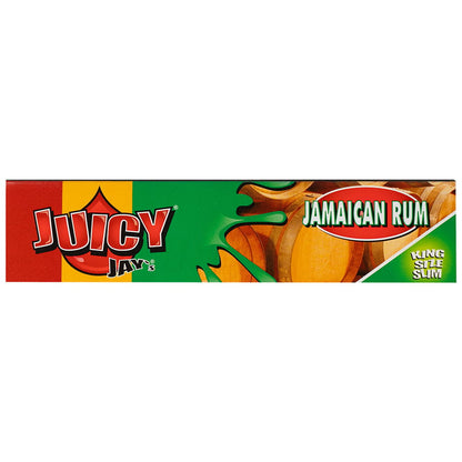Juicy Jay's Kingsize Slim 'Jamaican Rum'