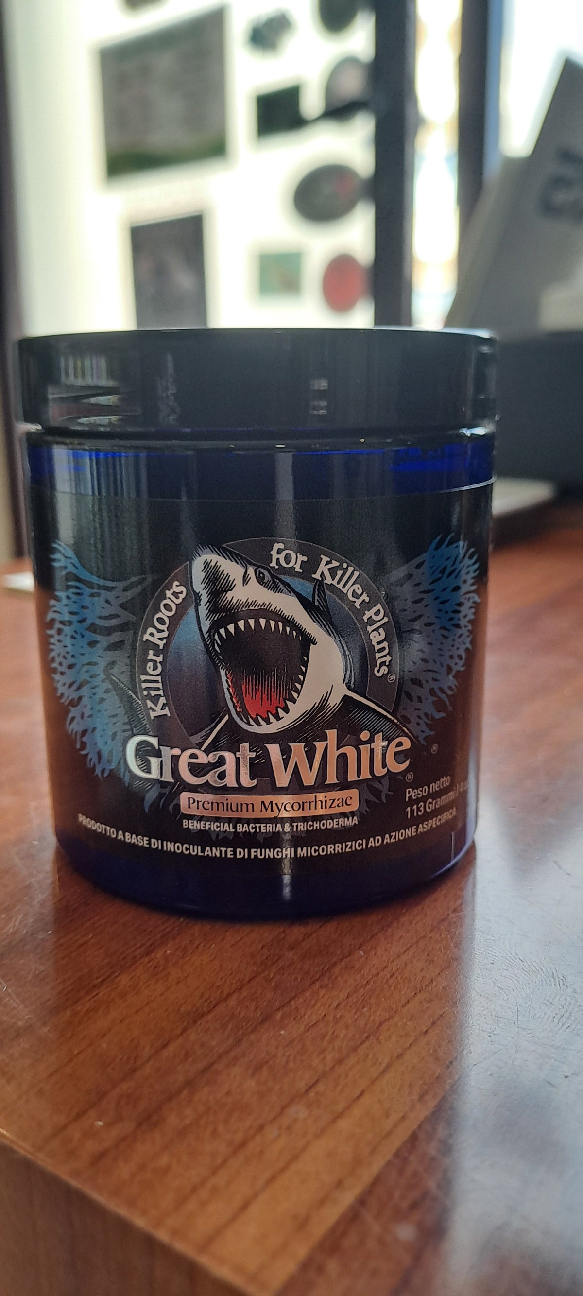 Great White Premium Mycorrhizae 113g - Mycoris powder