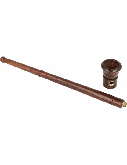 Wood Pipe 21cm