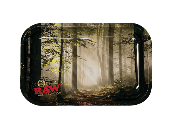 RAW Smokey Forest Rolling Tray Small
