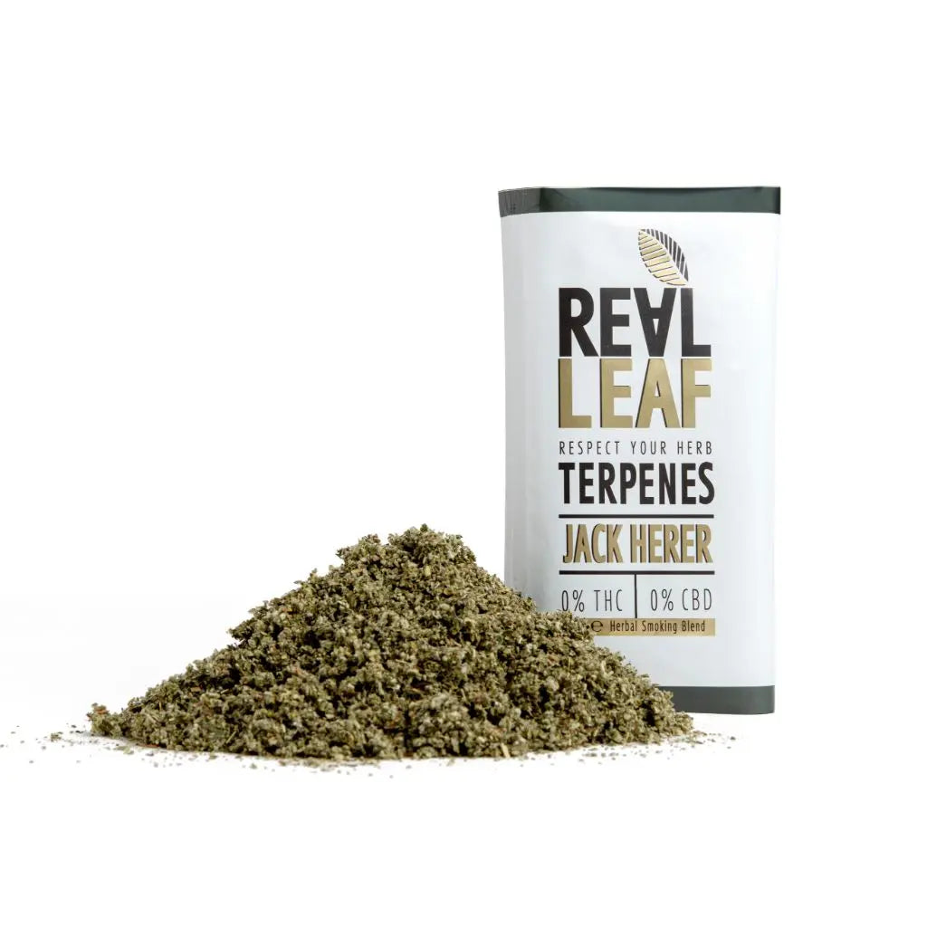 Real Leaf - Jack Herer Terpenes (Nicotine free)
