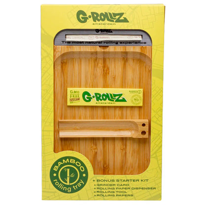 G-Rollz – Big Bamboo Tray