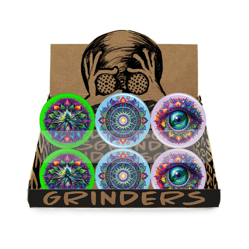 Magic Leaf Plastic Grinder