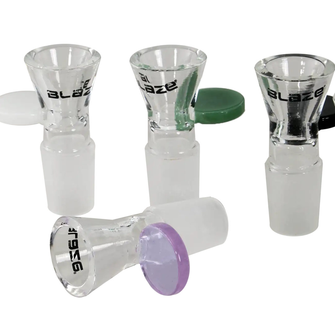BLAZE bong bowl with 18.8 mm cut handle
