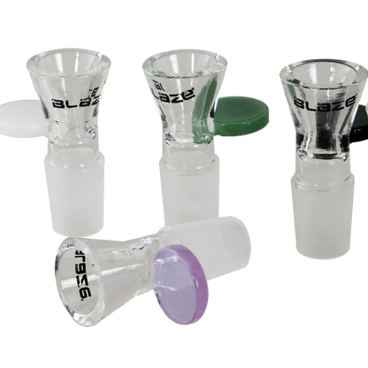 BLAZE bong bowl with 18.8 mm cut handle