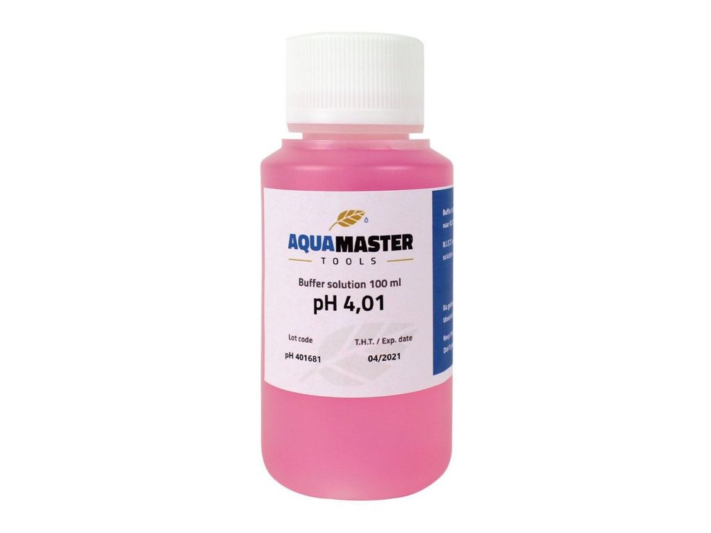 Aqua Master pH 4.01 Calibration Solution 100 ml