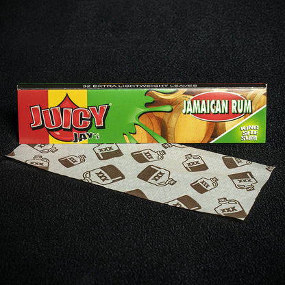 Juicy Jay's Kingsize Slim 'Jamaican Rum'
