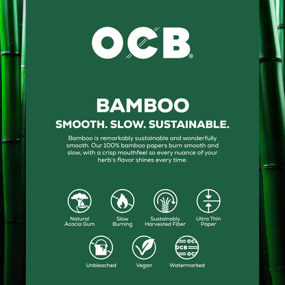 OCB Bamboo Slim