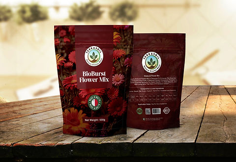 TerraSoil BioBurst Flower Mix