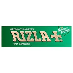 RIZLA Medium Thin Green