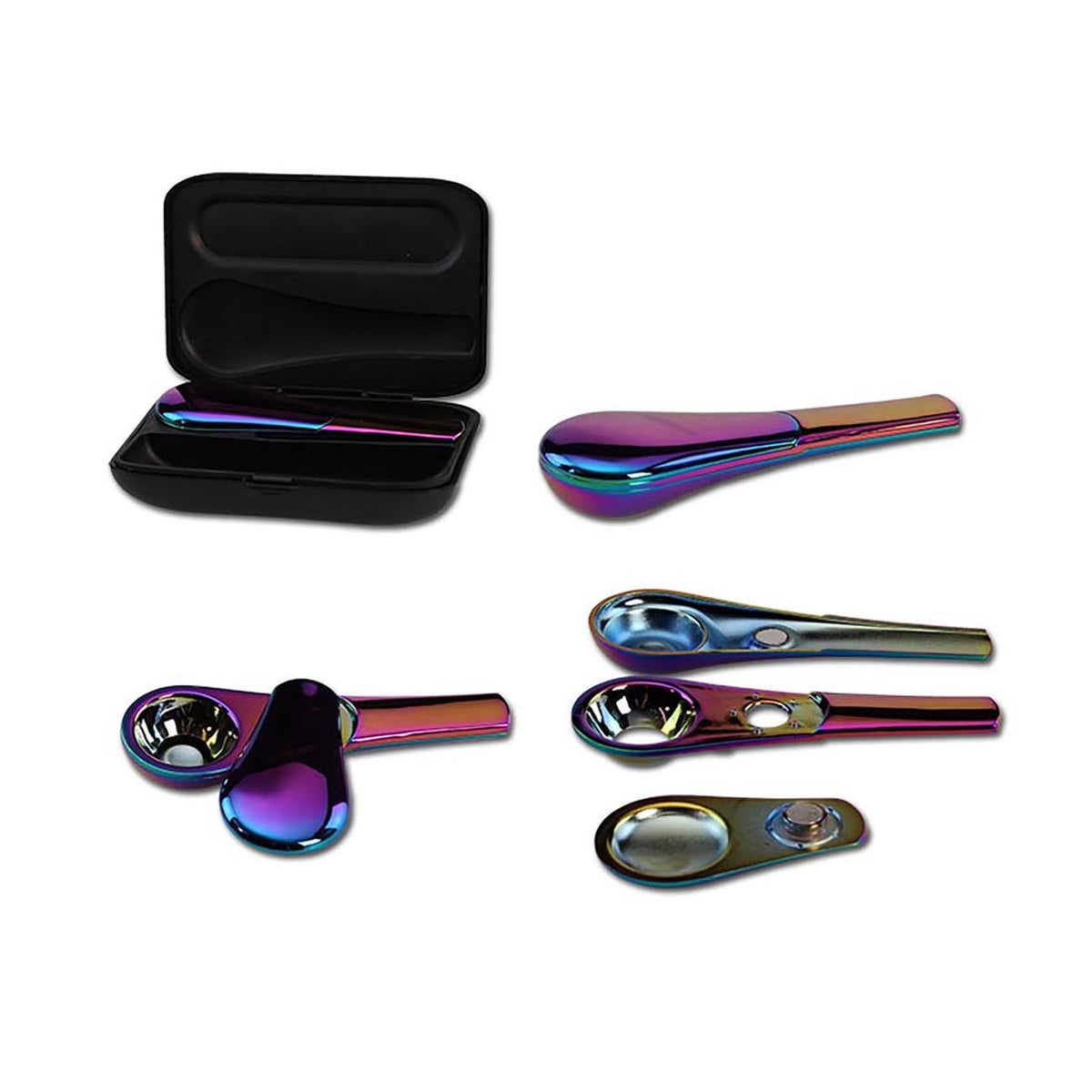 Black Leaf Jopi Magnetic Pipe