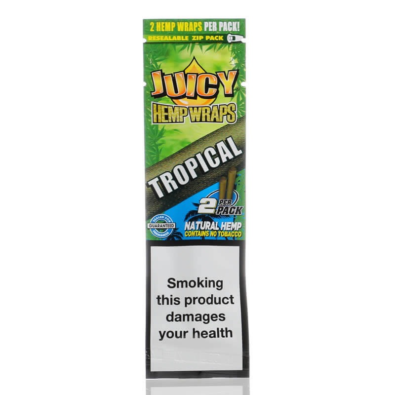 Juicy Jay’s® Tropical Hemp Wraps