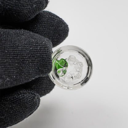 Blaze Glass Bowl "Lift-Off"