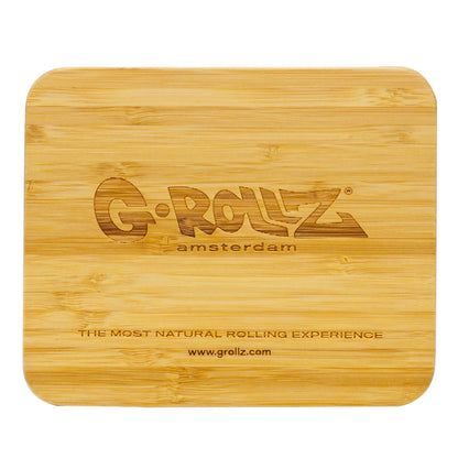 G-Rollz Move Bamboo Tray 15x12.4cm