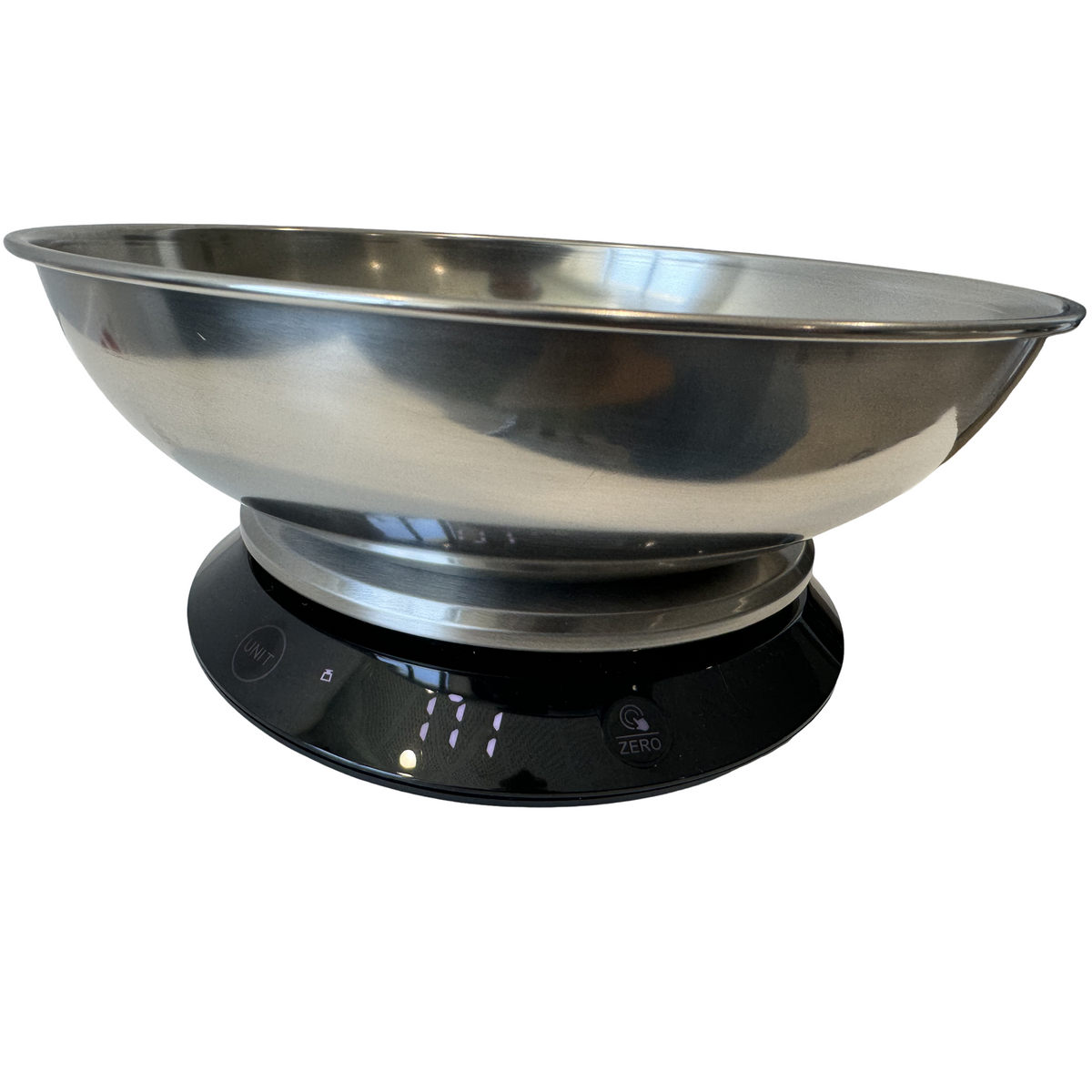 Digital Scale with Bowl - Qnubu - Equal Bowl - (1g to 5000g - 0ml to 5000ml)
