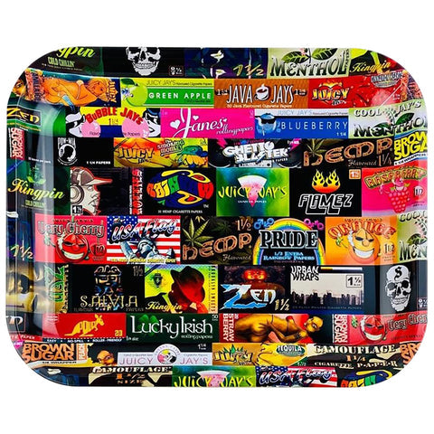 RAW History Rolling Tray