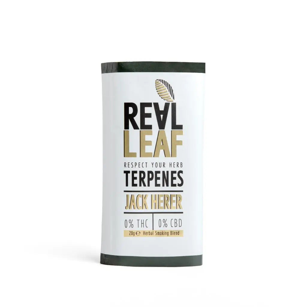 Real Leaf - Jack Herer Terpenes (Nicotine free)