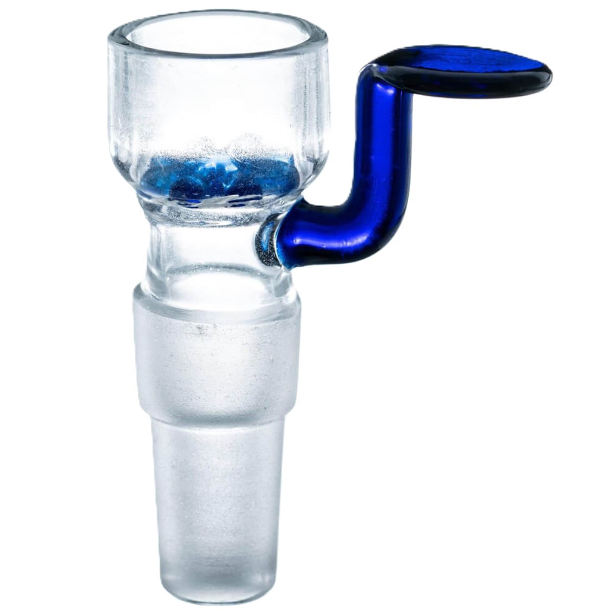 Bong Glass Bowl Holder with Screen Dual Size 14mm and 18mm