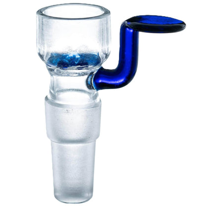 Bong Glass Bowl Holder with Screen Dual Size 14mm and 18mm