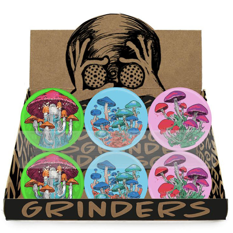 Magic Leaf Plastic Grinder