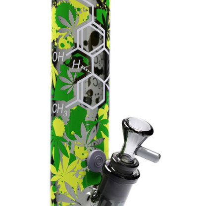 FIRE-FLOW x Black Leaf | THC Molecule