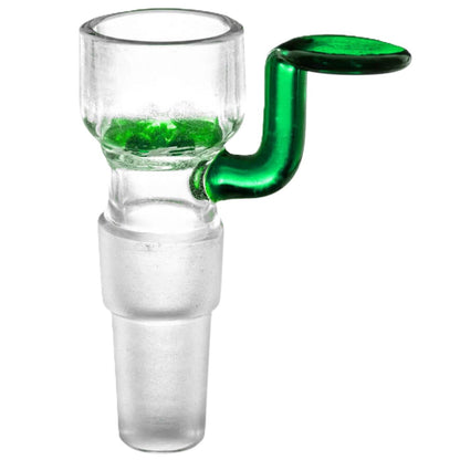 Bong Glass Bowl Holder with Screen Dual Size 14mm and 18mm