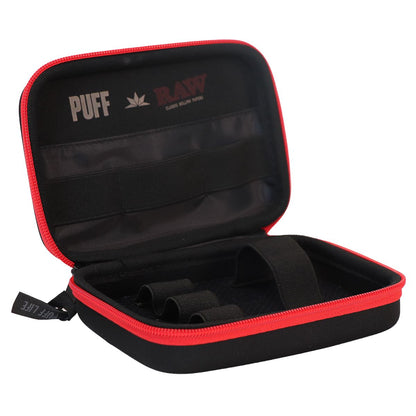 RAW X PUFF LIFE CLASSIC CASE - BLACK