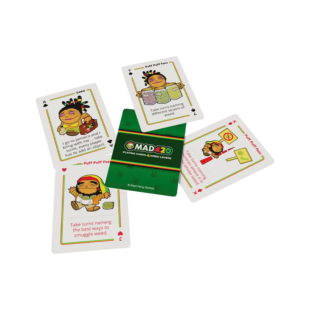 Mad420 Card Game