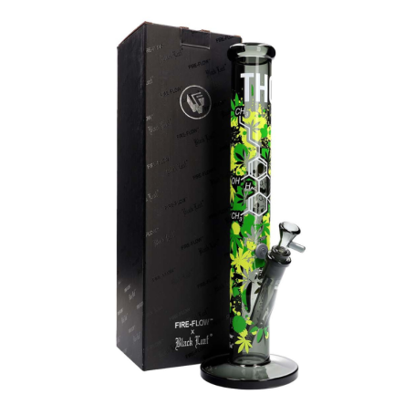 FIRE-FLOW x Black Leaf | THC Molecule