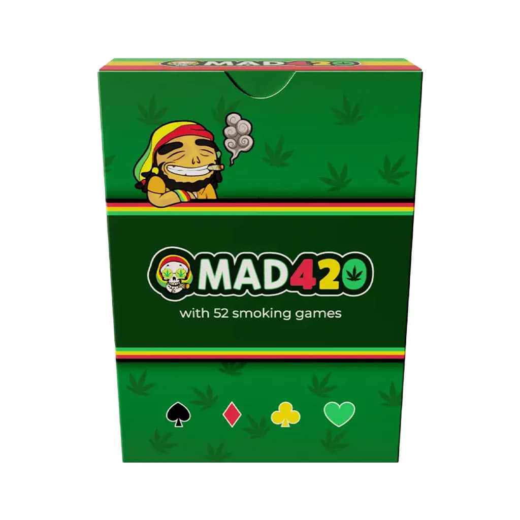 Mad420 Card Game