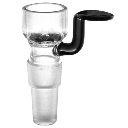 Bong Glass Bowl Holder with Screen Dual Size 14mm and 18mm