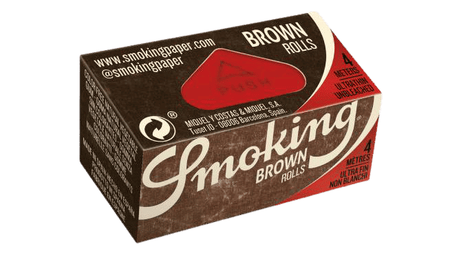 Smoking Brown Rolls