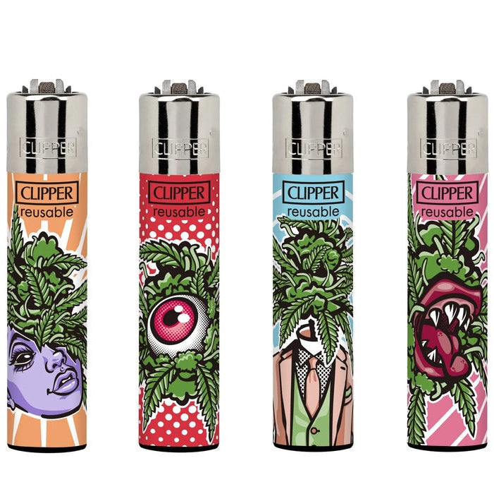 Clipper Lighter "out of weed"