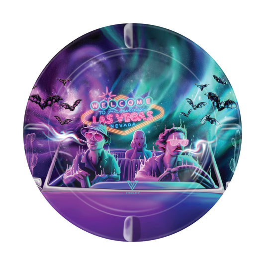 V Syndicate Metal Ashtray - Bat Country