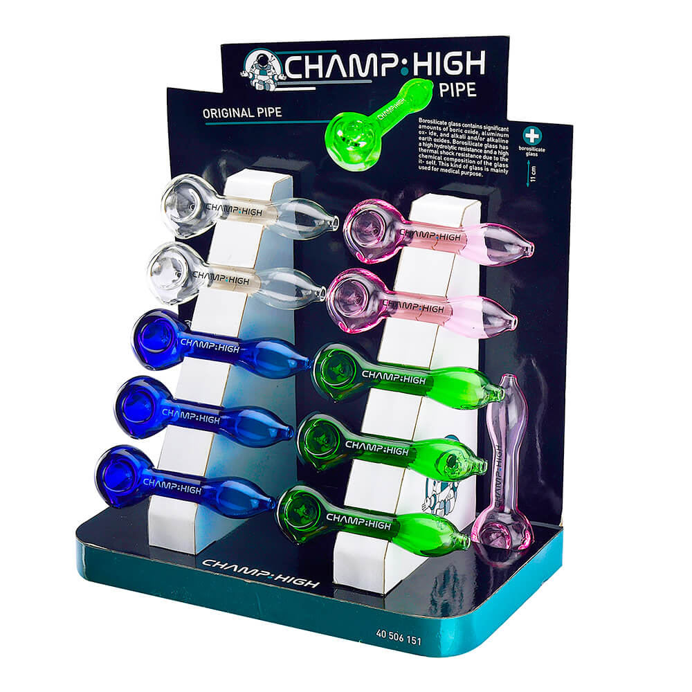 Champ High Glass Pipe
