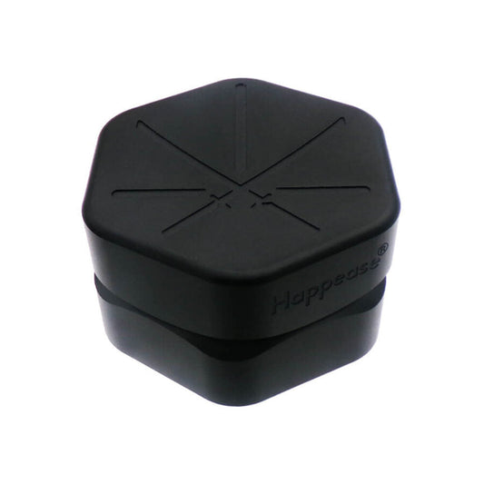 Katana Aluminium Grinder Black 2 Parts – 60mm
