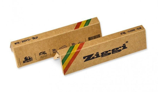 Ziggi Rolling Papers Classic ITAL Edition with Tips